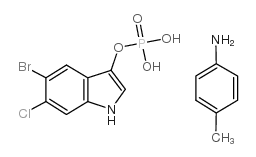 5-Bromi-6-kloori-3-indolyylifosfaatti-P-toluidiinisuola